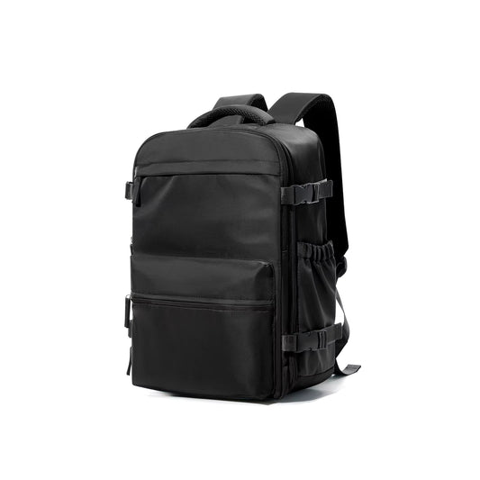 Mochila de Viaje con Compresión al Vacío + Bomba | Gran Capacidad Expandible