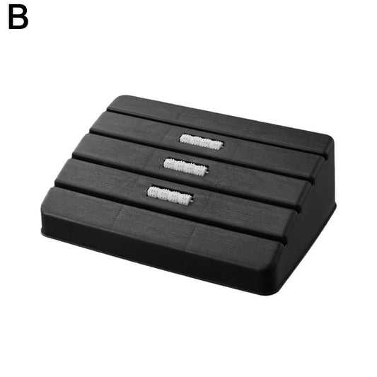 Reposapiés Ergonómico Para Escritorio con Almohadilla