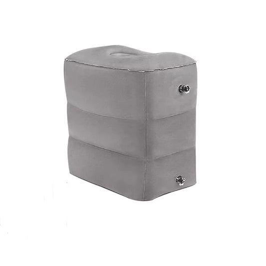 Reposapiés Inflable para Avión | Ajustable 3 Niveles