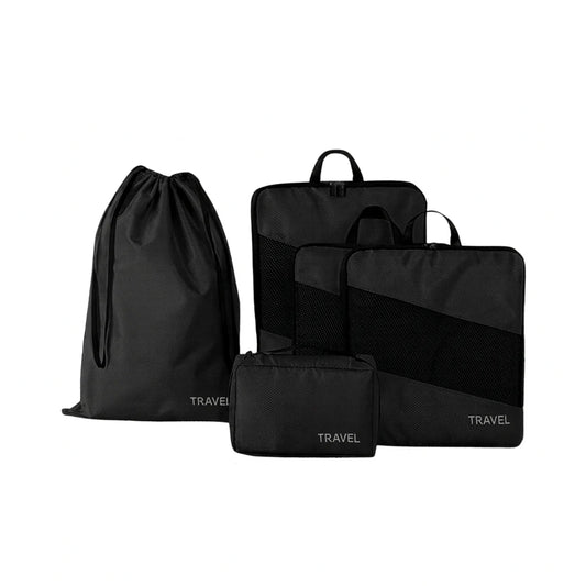 Packing Cubes de Compresión 6 Piezas | Organizadores de Maleta
